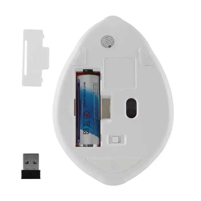 Mignon sans fil 2.4G souris Hamster conçu créatif Mause ergonomique USB optique 1200 DPI Mini