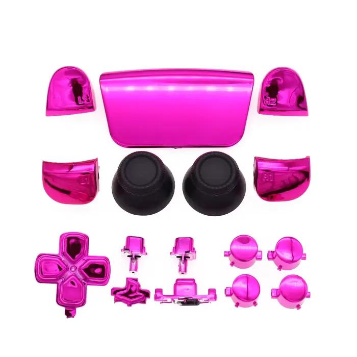 Ensemble complet de boutons chromés pour PS5 1.0 V1