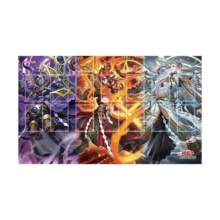 600X350X2Mm Bricolage Yu-Gi-Oh! Tapis de combat de cartes Mitsurugi Ygo