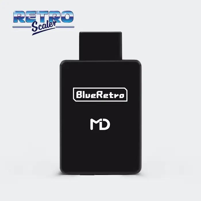 Adaptateur de contrôleur sans fil RetroScaler Blueretro pour Console de jeu MD1 MD2 Mega Drive Sega Genesis