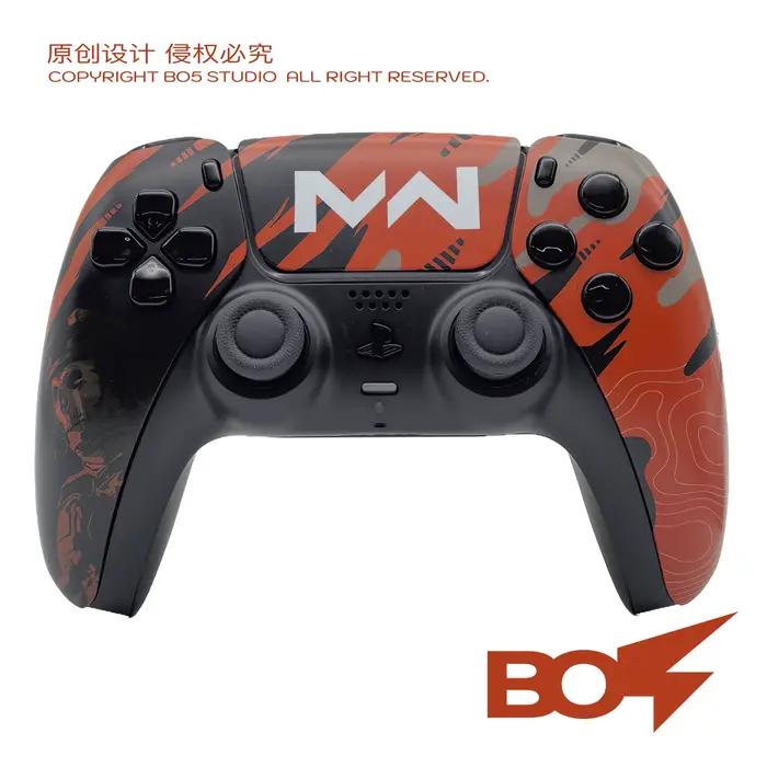 Coque avant de remplacement avec revêtement durable BO5 Call of Duty