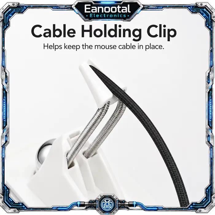 Câble de souris Bungee pour souris de jeu filaire