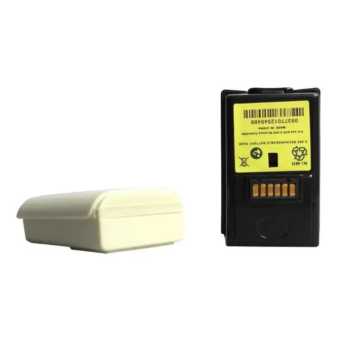 Batterie contrôleur, jeu pour manette Xbox360 avec 4800mAh avec câble chargement USB