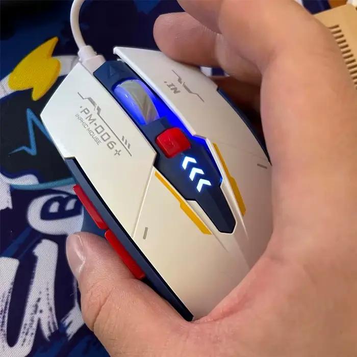 Souris de jeu sans fil F9