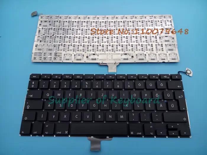 Clavier russe/portugais/français/hongrois/tchèque pour Apple Macbook Pro 13 "13.3'' A1278 Unibody MC700 MC724 MD313 2009-2013