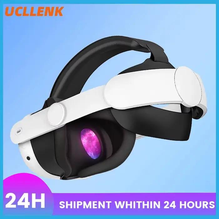 Sangle de tête Elite réglable pour Quest 3/3S