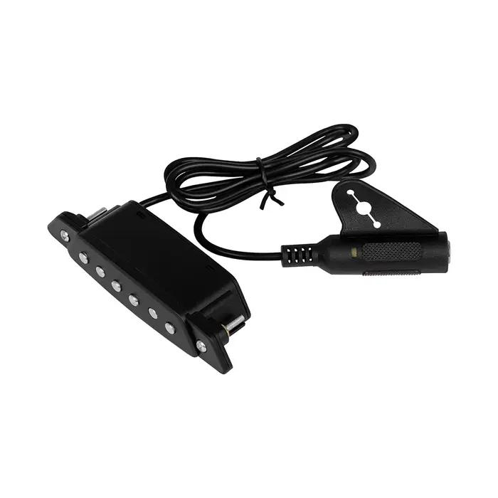 Guitare acoustique trou de son micro transducteur magnétique micro guitare acoustique classique micro guitare pièces et accessoires