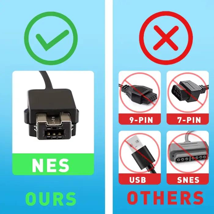 Mini contrôleur NES classique argent plug-and-play pour joueurs nostalgiques et collectionneurs de consoles rétro