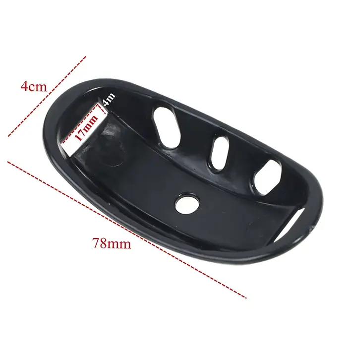 Protège-menton universel pour casque de moto, vélo, patinage, ski, 2/10x