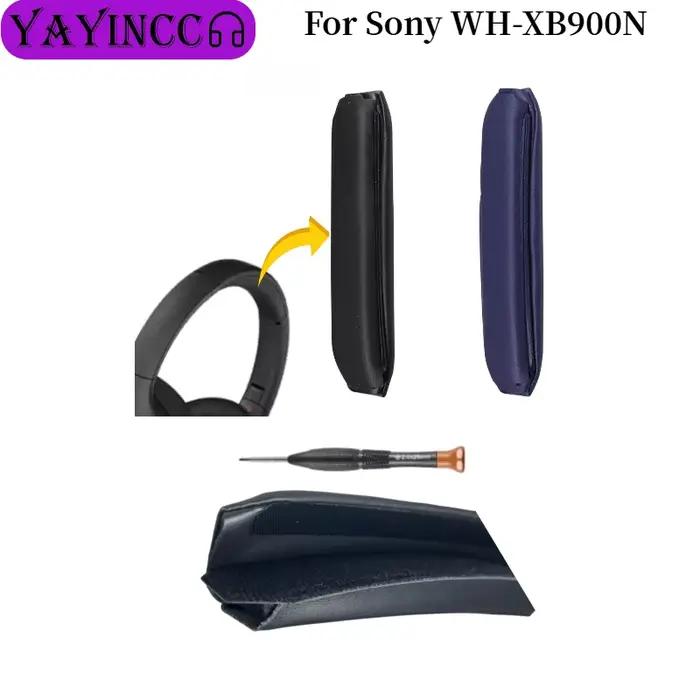 Pièces de réparation pour écouteurs Sony WH-XB900N, mise à niveau de remplacement, tapis de faisceau de tête Velcro, pas besoin de déconnexion/installation simple