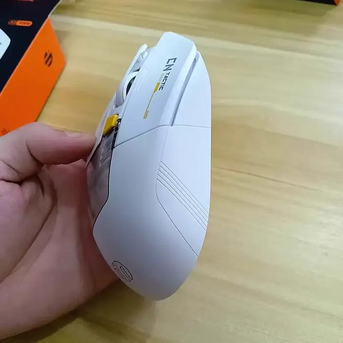 A9 Explorer souris de jeu Tri-Mode 2.4G + BT + filaire 12800DPI 1000HZ ergonomie Bluetooth e-sports