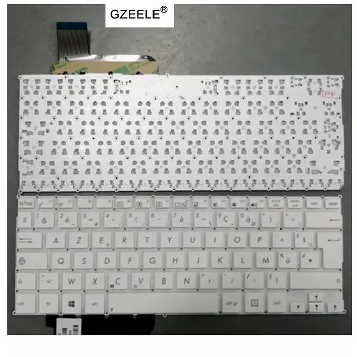 Nouveau clavier d'ordinateur portable US/FR/SP/RU/BR pour ASUS X201 X202 X201E x202E S200 S200E X205T X205TA