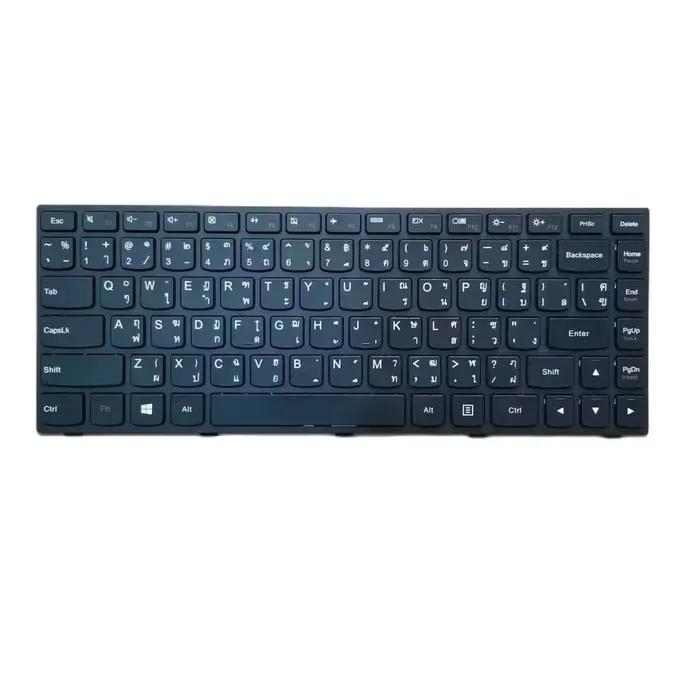 Nouveau clavier thaïlandais TI pour ordinateur portable Lenovo G40 G40-30 G40-45 G40-70 G40-80 B40 B40-30 B40-45 B40-70