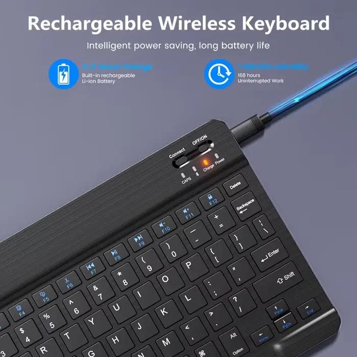 Clavier sans fil Bluetooth Mini