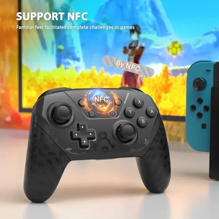 Contrôleur de manette de jeu sans fil pour Nintendo Switch Pro