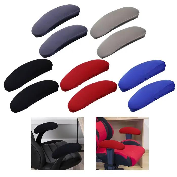Ensemble de housses de bras pour chaise de bureau