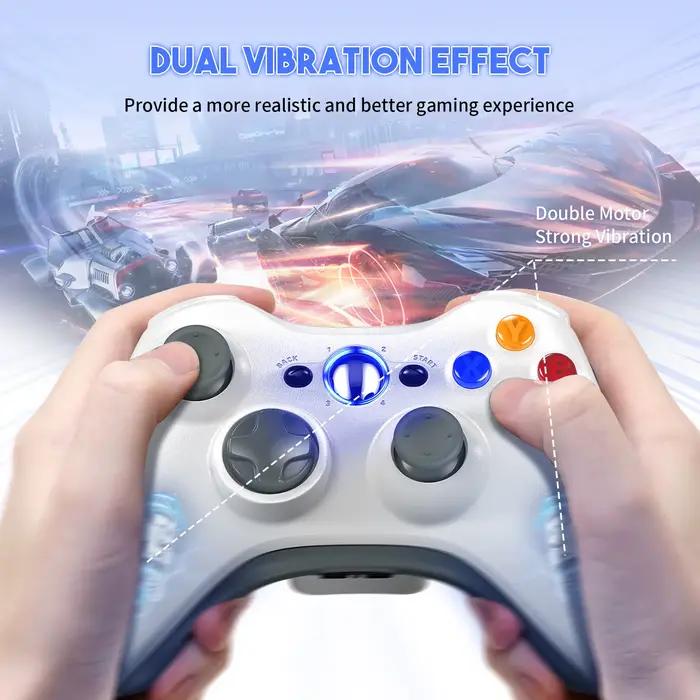 Manette de jeu PC pour Xbox 360 2.4G