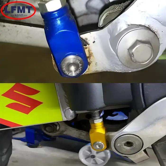 Suzuki Moto Quoi qu'il en soit 80 85 125 250 RMX250S RMX250R DRZ400S DRZ400R DRZ400SM 250SB LTZ400 LT-R450 2001-2019 chape de frein arrière