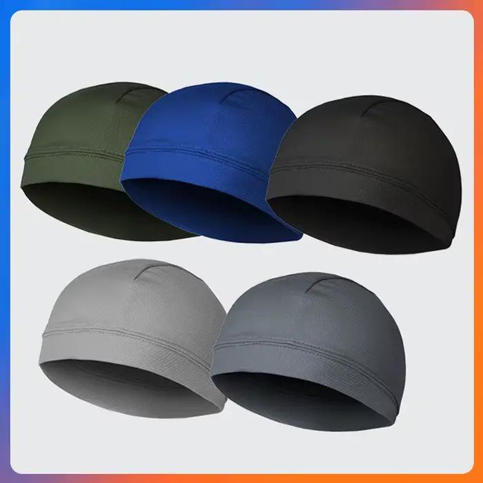 Doublure de casque en maille absorbant la sueur