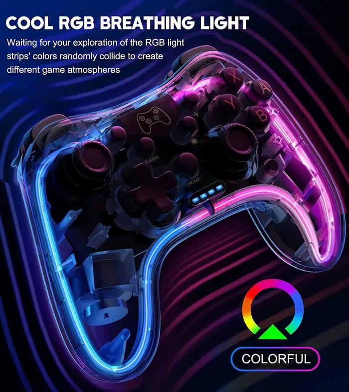 Contrôleur 7039 pour commutateur avec lumières RGB