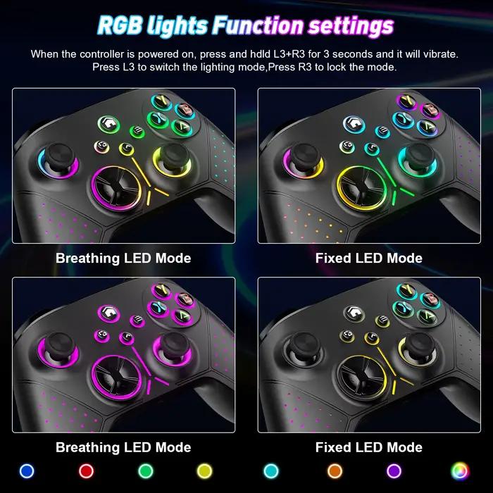 Manette sans fil, compatible avec Xbox one/Xbox One S/X/Xbox Series X/S/Android/iOS/PC