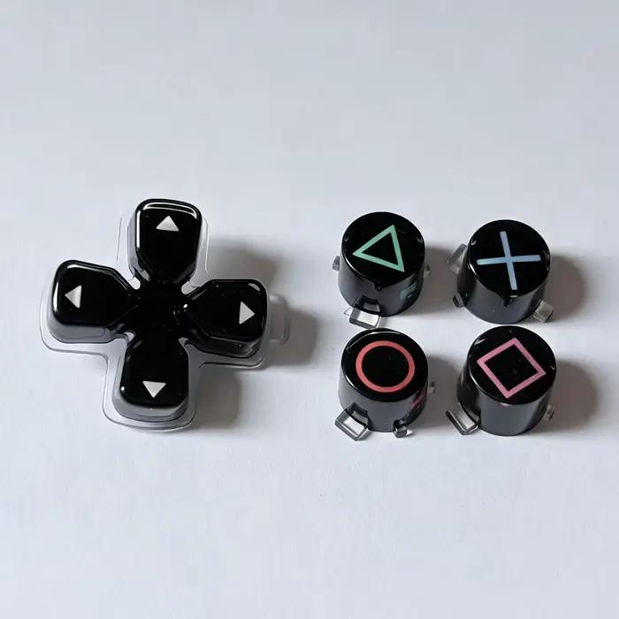Boutons de direction croisés de remplacement pour manette PS5 – Édition 30e Anniversaire – Pièces de rechange rétro pour modification et réparation