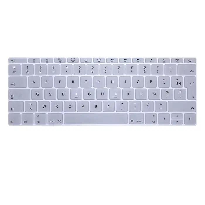 AZERTY – housse de clavier français en Silicone