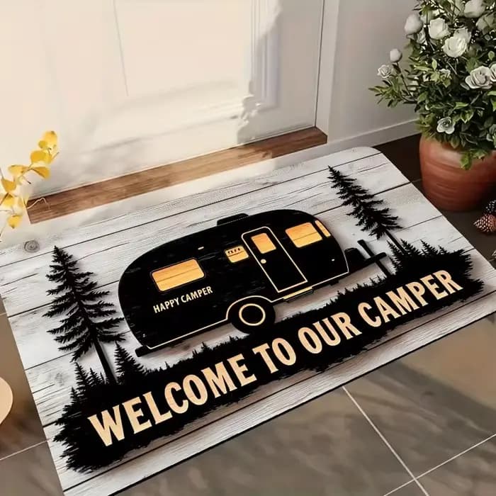 Tapis de sol unique en flanelle