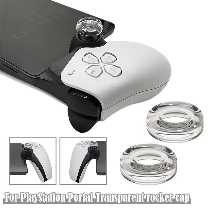 1 paire de capuchons à bascule en Silicone liquide pour portail PlayStation