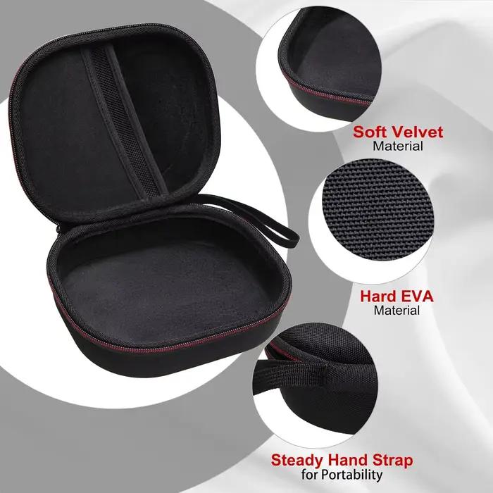 LTGEM EVA étui rigide pour casque JBL Tune 510BT/520BT/660NC/670NC/570BT/525BT/500BT/500/JBL Live 460NC/670NC/JBL T450BT