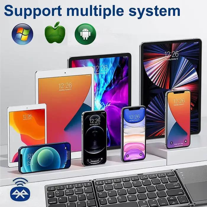 Clavier pliable Portable