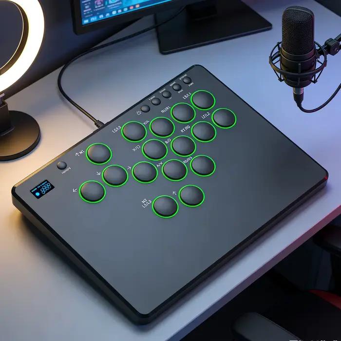 Manette Arcade sans fil 16 touches