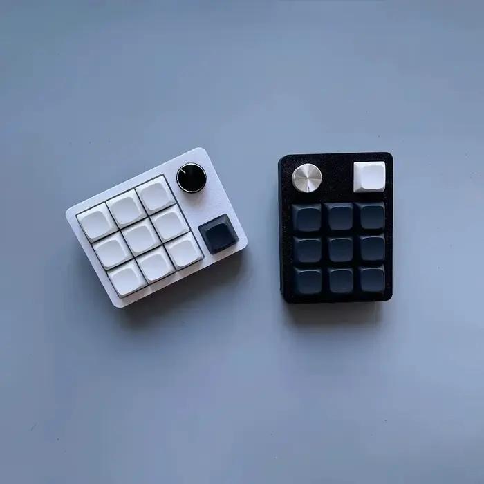 Clavier numérique rvb filaire échange à chaud avec bouton Pc accessoires de bureau QMK VIAL personnalisé e-sport