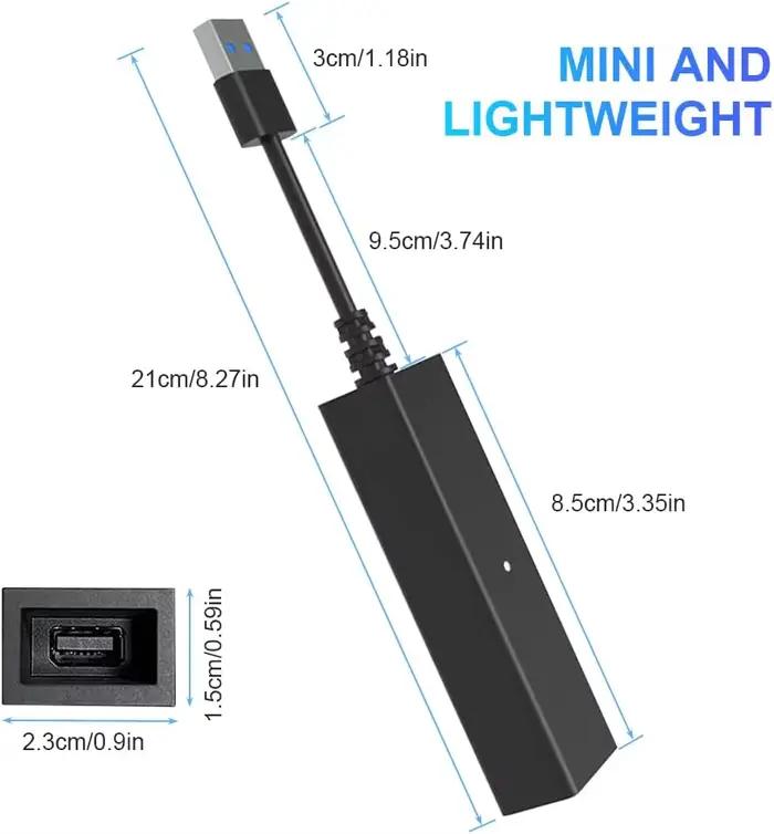 Adaptateur de mini caméra PS VR pour jouer PS VR sur PS5