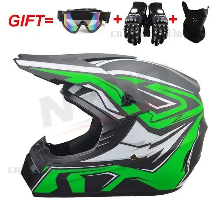 Casque de Moto hommes femmes casque de Moto casque de motocross hiver couverture complète personnalité Moto quatre saisons universel