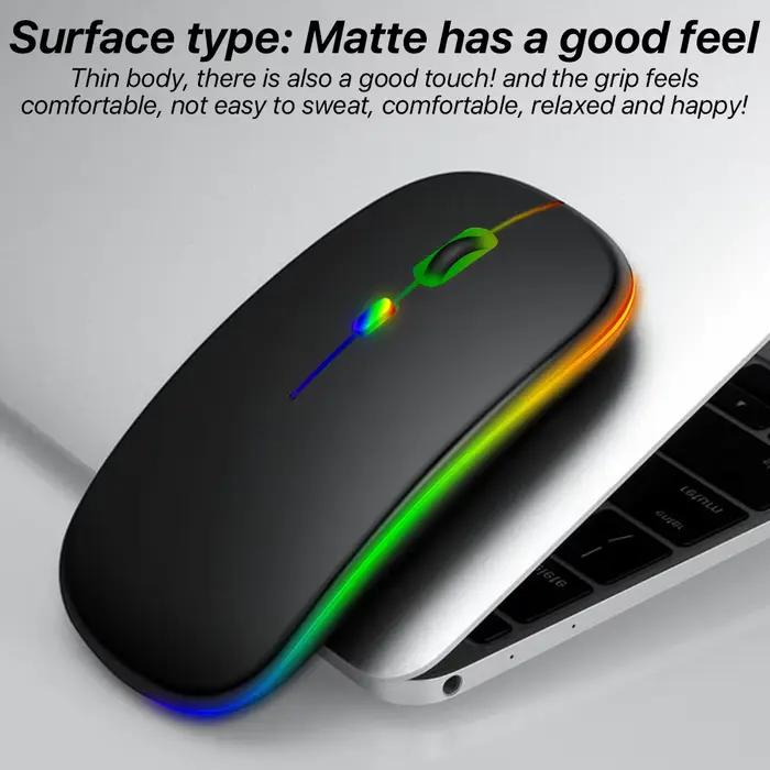 Souris Bluetooth pour iPhone iPad Xiaomi SamSung tablette téléphone portable