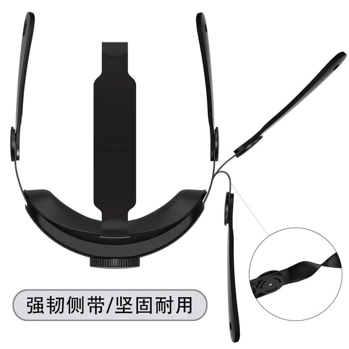 Sangle de tête remplaçable confortable pour casque Meta Quest 3 VR pour réalité virtuelle améliorant le confort et la liberté de mouvement pour les joueurs occcasions spéciales