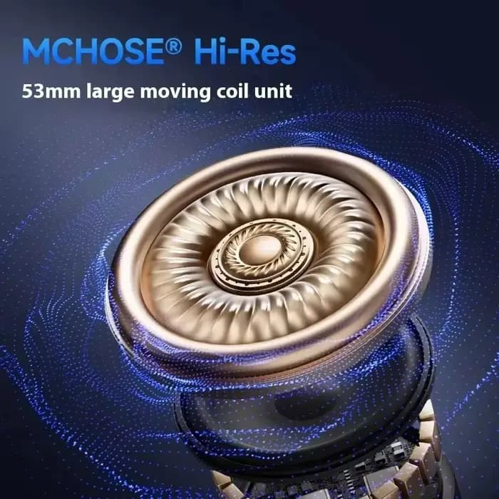 Original MCHOSE V9 PRO musique Esports casque de jeu 3 modes sans fil réduction du bruit micro personnalisé monté sur la tête