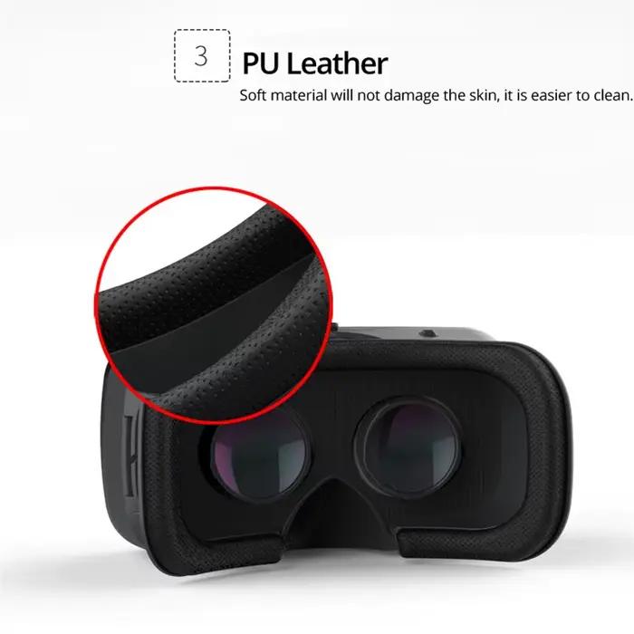 VR Shinecon 6.0 Casque lunettes de réalité virtuelle 3 D 3d