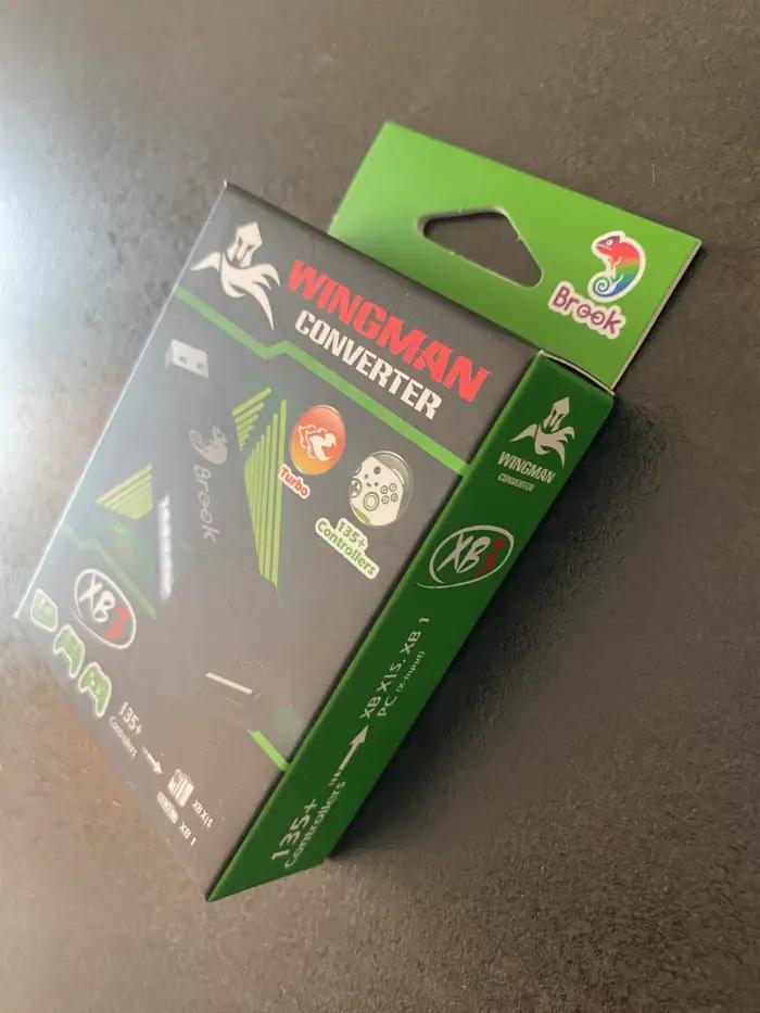 Convertisseur Brook Wingman XB 3 - Adaptateur de contrôleur sans fil pour consoles Xbox