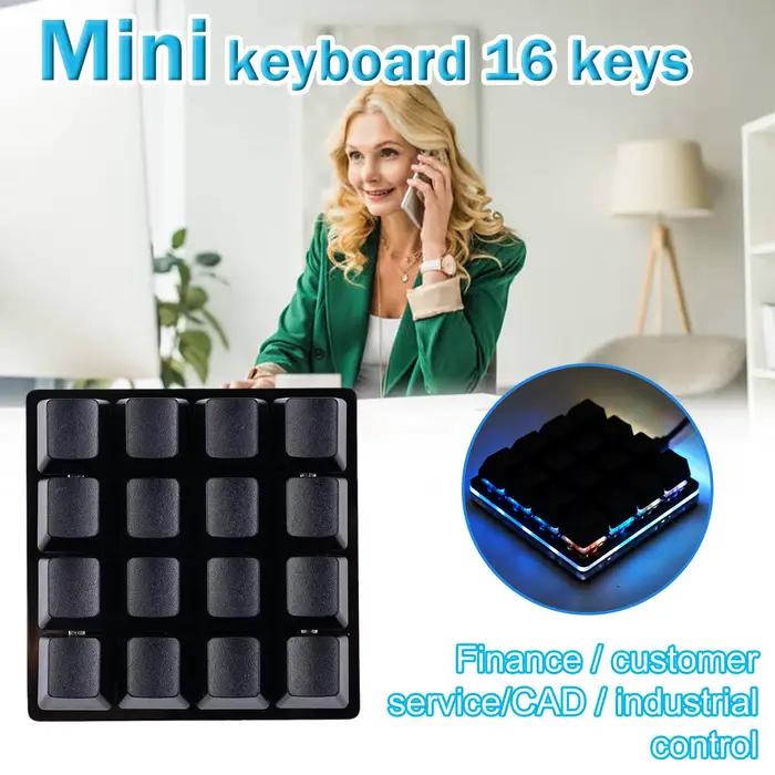 16 touches clic automatique SayoDevice clavier matériel Programmable