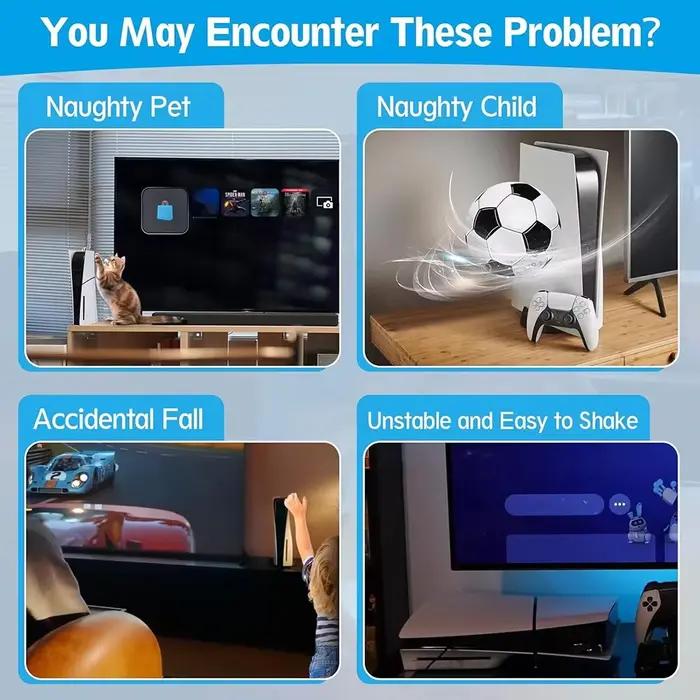 Support Horizontal pour disque PS5 Slim/Pro/accessoires de Console numérique