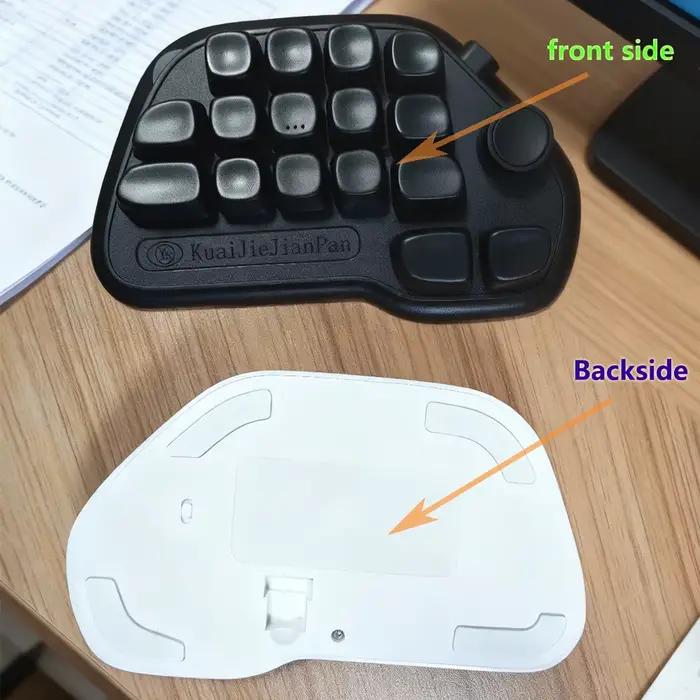 Clavier numérique personnalisable à 17 touches