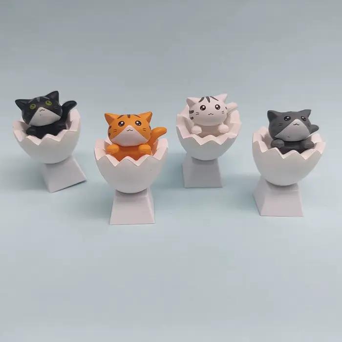 Personnalisez votre clavier avec des capuchons de touches de chat mignon – Axe PBT Cherry MX Artisan Anime Pink Kawaii