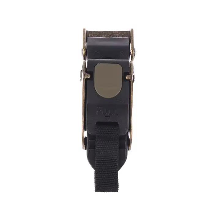 Boucle de traction pour casque de moto en cuivre galvanisé – Clip de vitesse pour l'équitation et les pièces de rechange de VTT