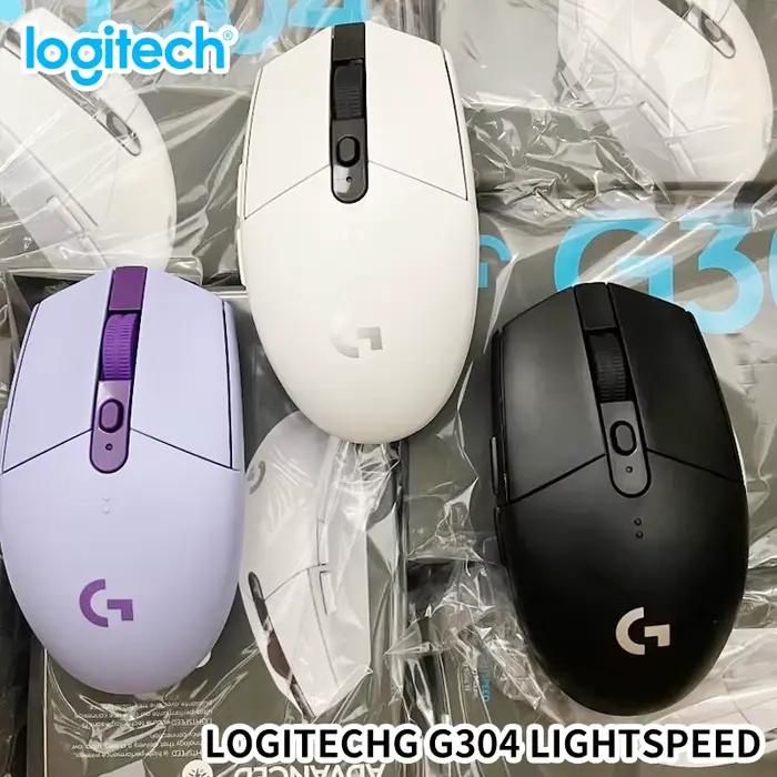 Logitech G304/G305 LIGHTSPEED souris de jeu sans fil légère et Portable vitesse de lumière PC Gamer même modèle pas de pilote Vers