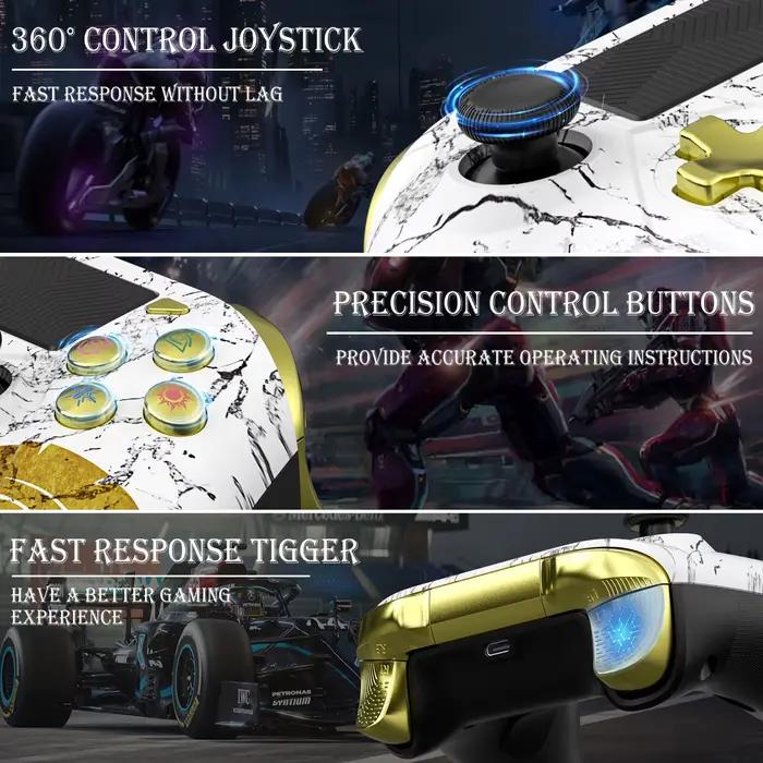 Contrôleur pour PS3/4/Switch/PC manette de jeu sans fil Bluetooth