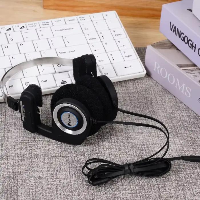 Casque audio filaire rétro pliable Farsoo pp 2ème génération