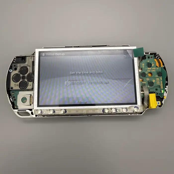 Kits d'écran LCD IPS haute luminosité pour PSP 1000