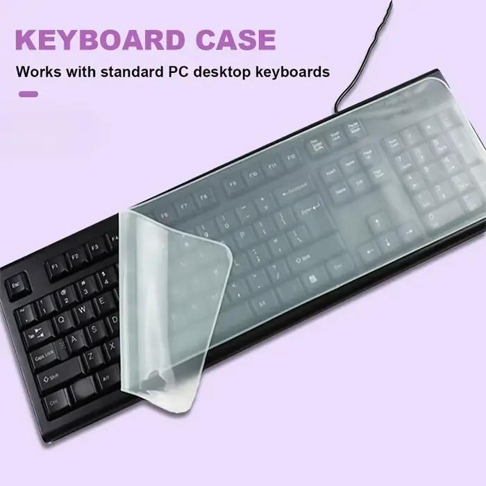 Housse de protection transparente ultra-fine pour clavier